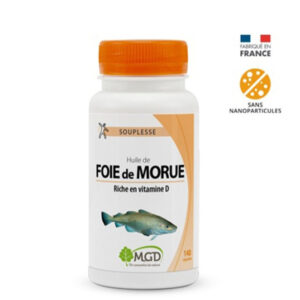 Mgd Foie De Morue 140 Capsules