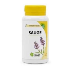 MGD Sauge Boite 120 Gélules
