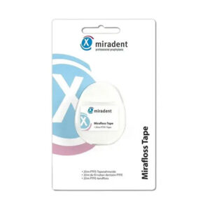 Miradent Mirafloss Ichx Tape Fil Dentaire 630078