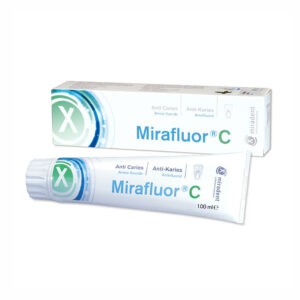 Miradent Mirafluor Dentifrice 100ml 630083