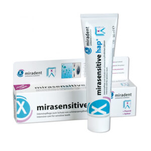 Miradent Mirasensitive Hap+ Dentifrice 50ml