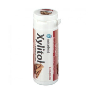 Miradent Xylitol Chewing Gum Cannelle 30B