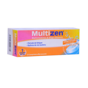 Multizen Multivitamines Comprimés