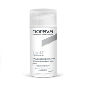 Noreva Trio D Soin Dépigmentant Unifiant Émulsion Hydroquinone 30ml