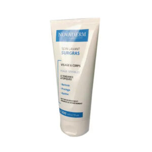 Novaderm Soin lavant surgras 200ml