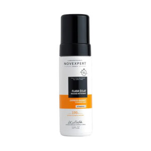 Novexpert Mousse Nettoyante Flash Éclat Vitamine C 150ml