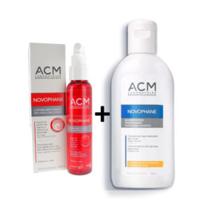 Novophane Lotion Anti-chute + Novophane Shampooing Anti-chute 200ml Offerts