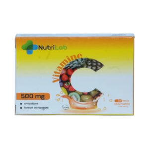 Nutrilab Acerola Vitamine C 30 Gélules