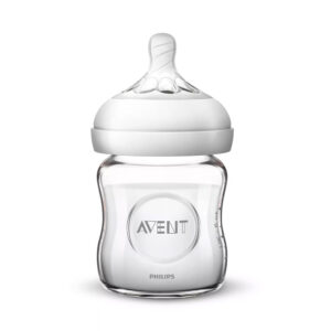Philips AVENT Biberon En Verre Natural 120ml +0m scf051/17