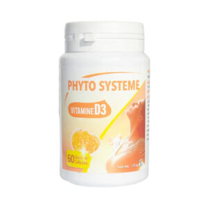 Phyto Systeme Vitamine D3 Boite De 60 Gélules