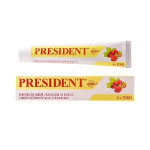 President Dentifrice Junior 6+ Fraise