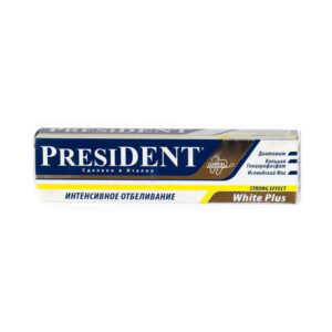 President Dentifrice White Plus 30ml