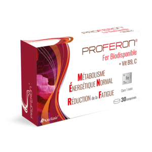 Proferon Fer 30 comprimés