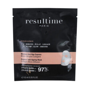 Resultime Masque Anti-Âge Express Micro-Diffusion Collagène Sachet 10ml