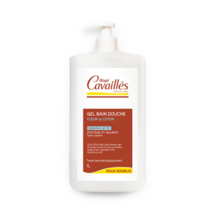 Rogé Cavaillès Gel Bain Douche Fleur de Coton 1l
