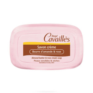Rogé Cavaillès Savon Crème Beurre D’amande Et Rose 115g