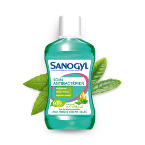 Sanogyl Bain De Bouche Soin Huiles Essentielles Antibacterien 500ml