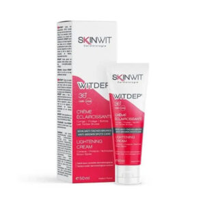 Skinwit Dermatologie Witdep Crème Éclaircissante SPF 30+ 50 ml