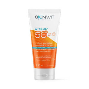 Skinwit Dermatologie Witsun Crème Solaire Invisible Anti-Tâches SPF50+ 50ml