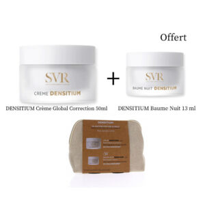 SVR DENSITIUM Crème Global Correction 50ml= SVR DENSITIUM Baume Nuit + Trousse Offerts