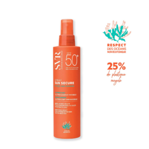 SVR Sun Secure Spray SPF50+ Hydratant Ultra-Leger et Invisible 200ML