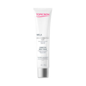 Topicrem Mela Crème Correctrice Nuit 40ml