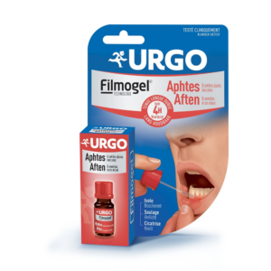 URGO Filmogel Aphtes et petites plaies buccales 6ml