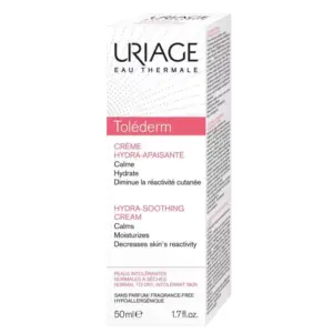Uriage TOLÉDERM Crème Hydra-Apaisante 50ml