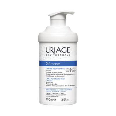 Uriage XÉMOSE Crème Relipidante Anti-irritations 400ml
