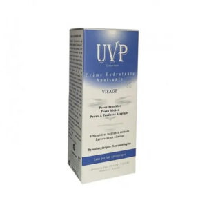 Uvp Creme Hydratante Apaisante Visage 50ml