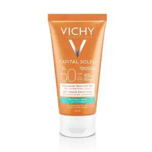 Vichy Capital Soleil Emulsion Toucher Sec SPF50+ 50ml