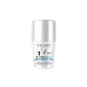 Vichy Femme Dermo-Détranspirant Invisible Protect 72H Déodorant -50 Ml