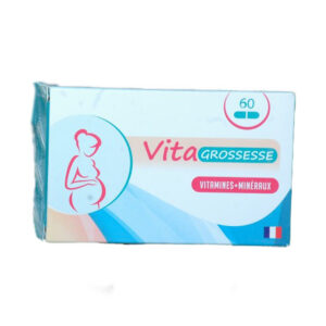 Vitagrossesse Vitamines + Minéraux 60 Gélules