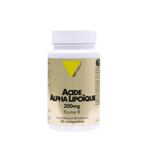 VITALL+ Acide alpha lipoique 200mg 30 comprimes