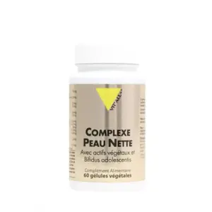 VITALL+ Complexe Peau Nette Boite 60 Gélules