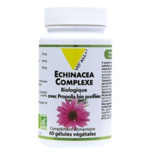 VITALL Echinacea complexe 60gelules