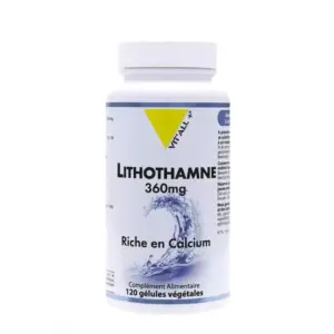 VITALL+ Lithotamne 360mg Boite 120 Gélules