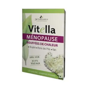 Vitella Ménopause 30 Comprimes