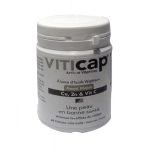 Viticap Actifs Et Vitamines 60 Gélules