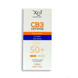 Xen Cb3 Defense Ecran Invisible Homme SPF50+ 50ml