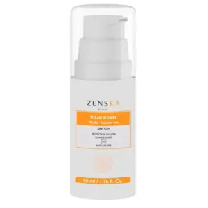 ZENSKA ÉCRAN SOLAIRE FLUIDE TOUCHER SEC SPF50+ 50ML