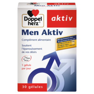 DOPPEL HERZ MEN AKTIV 30CAP