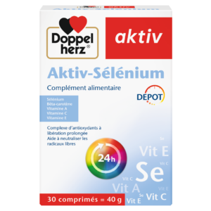 DOPPELHERZ AKTIV-SÉLÉNIUM 30 CPS