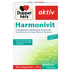 DOPPEL HERZ AKTIV HARMONIVIT ANTI-STRESS 30 COMPRIMÈS