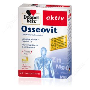 DOPPELHERZ AKTIV OSSEOVIT 30 CPS