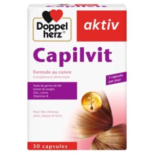 DOPPEL HERZ CAPILVIT 30 CAPSULES