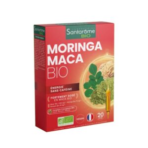 SANTAROME MORINGA MACA BIO 20 AMPOULES