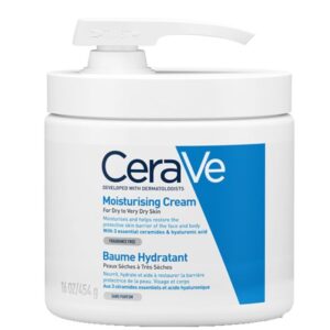 CERAVE BAUME HYDRATANT AVEC POMPE – 454 G