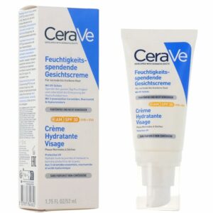 CERAVE CREME HYDRATANTE VISAGE SPF 30 PEAUX NORMALES A SECHES 52 ML