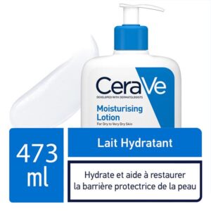 CERAVE LAIT HYDRATANT PEAUX SÈCHES A TRÈS SÈCHES 473ML